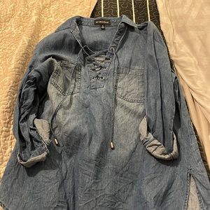 women’s jean top